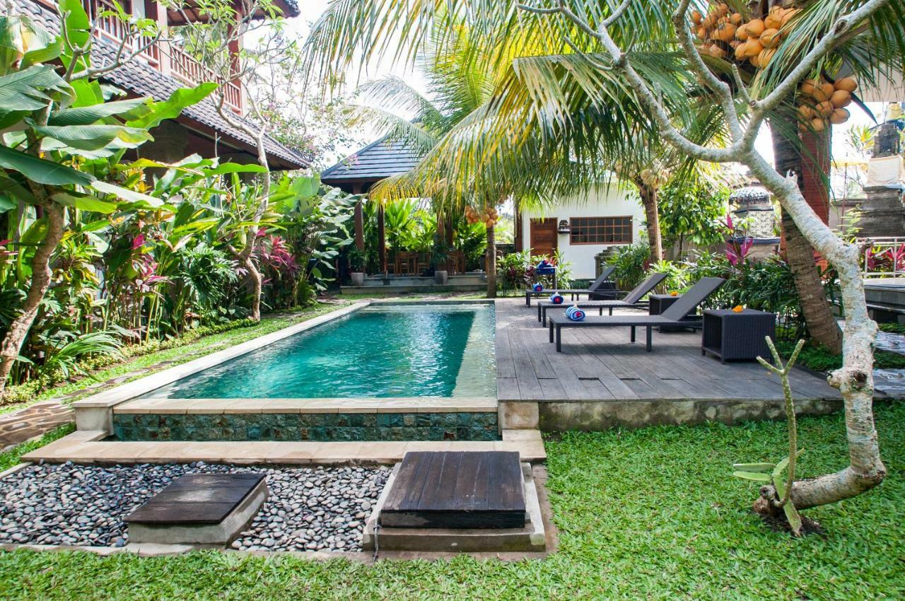 Flamboyant Villa Ubud Eksteriør billede