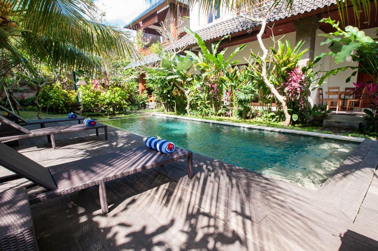 Flamboyant Villa Ubud Eksteriør billede